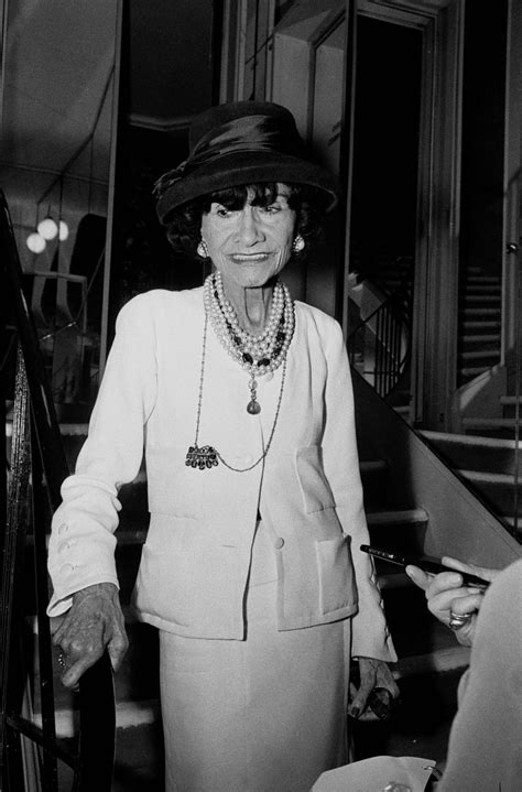 was coco chanel involved with nazis